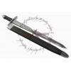  10TH CENTURY FULL TANG PEENED BATTLE READY & FULLY FUNCTIONAL VIKING SWORD